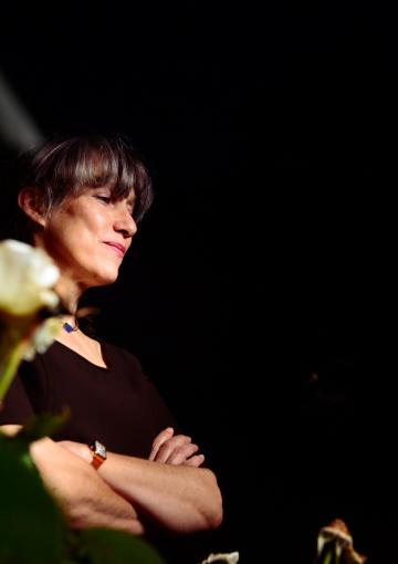 Frédérique Soumagne ©Quitterie de Fommervault